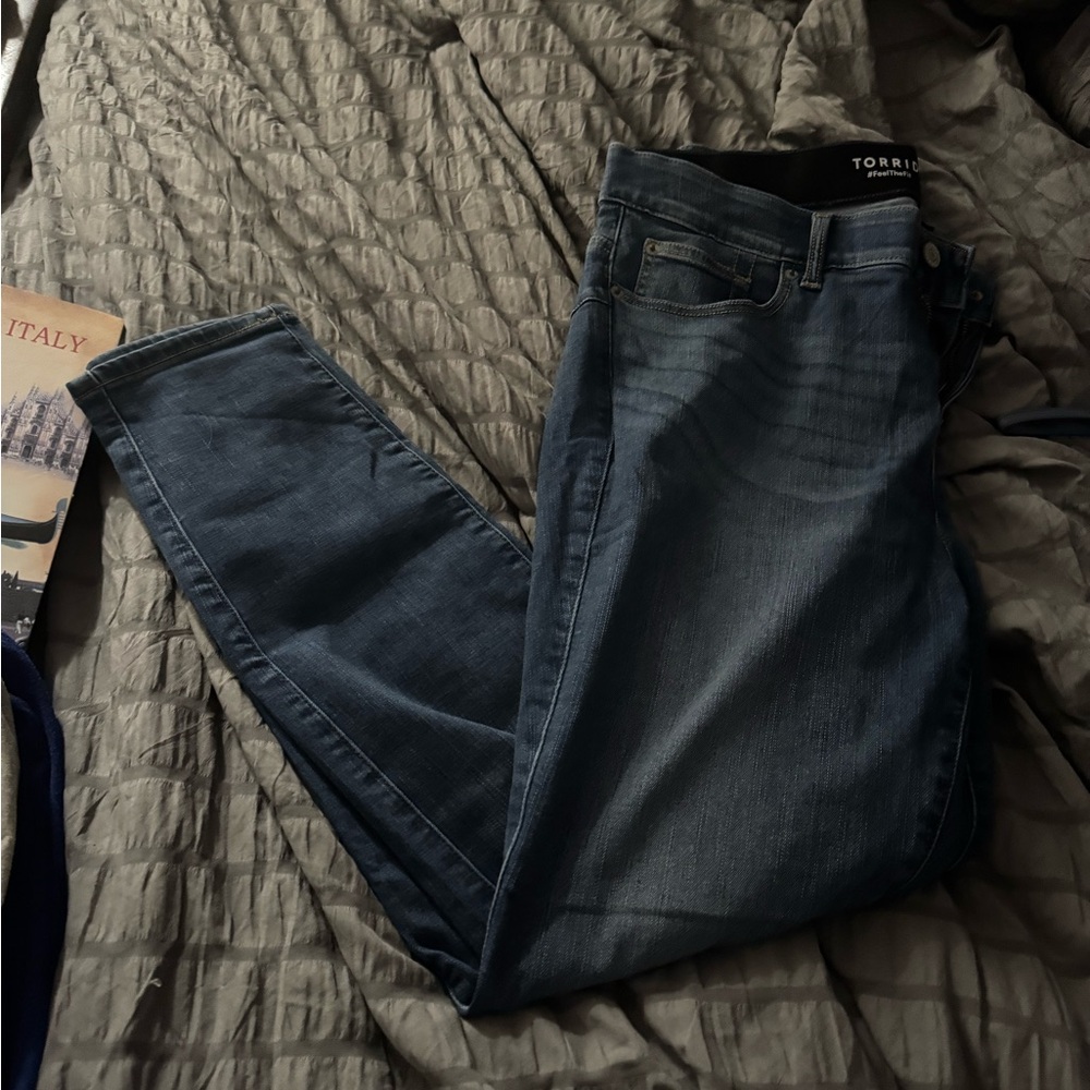 Torrid Premium Stretch Bombshell Skinny Jeans
